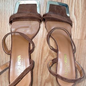 Chocolate Brown Heels